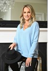 ALPS CASHMERE SWEATER - scandi blu